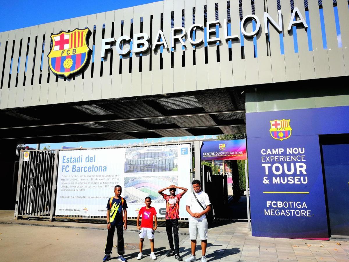 Subway Station Apartment Near Camp Nou Оспиталет де Лобрегат Екстериор снимка