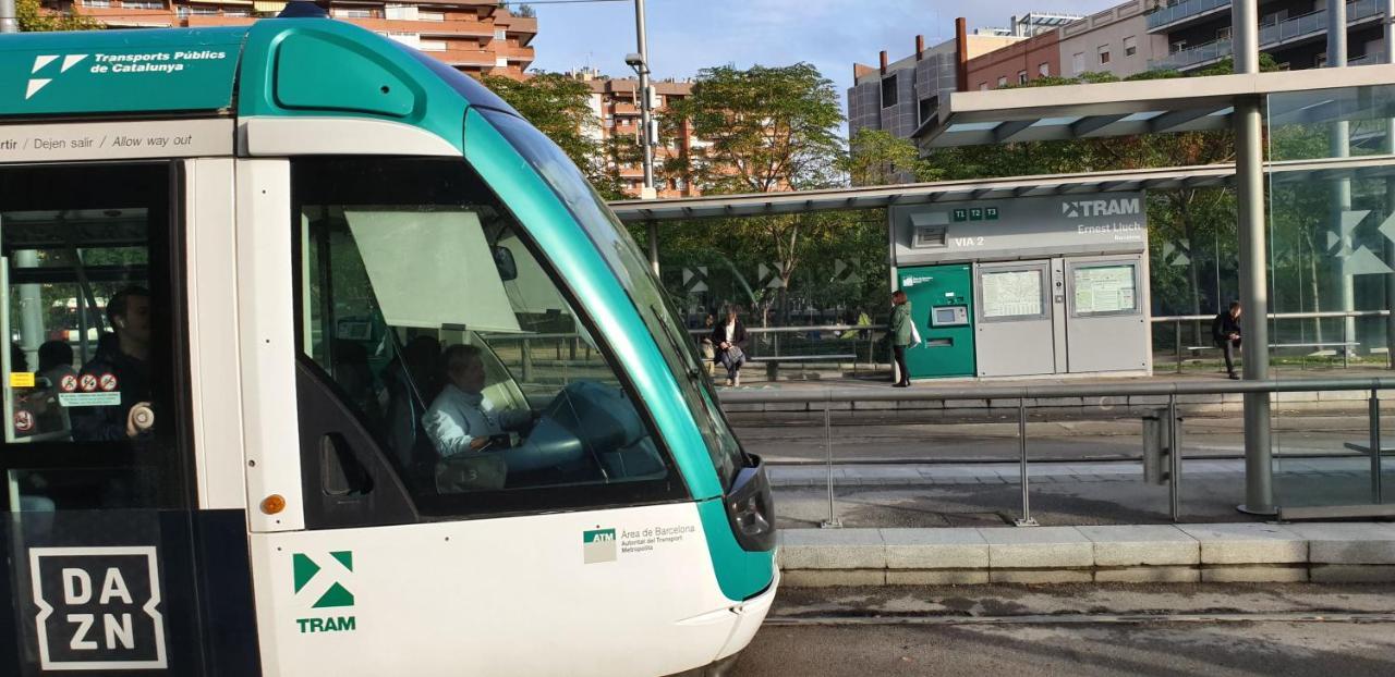 Subway Station Apartment Near Camp Nou Оспиталет де Лобрегат Екстериор снимка