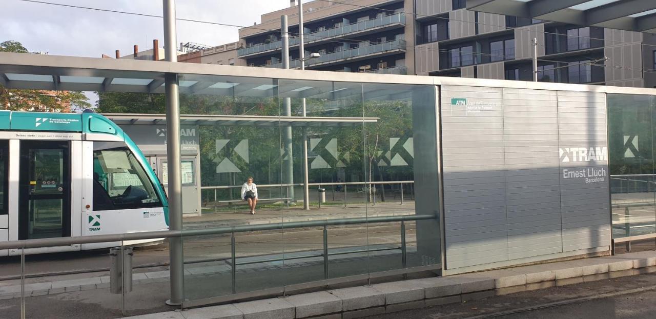Subway Station Apartment Near Camp Nou Оспиталет де Лобрегат Екстериор снимка
