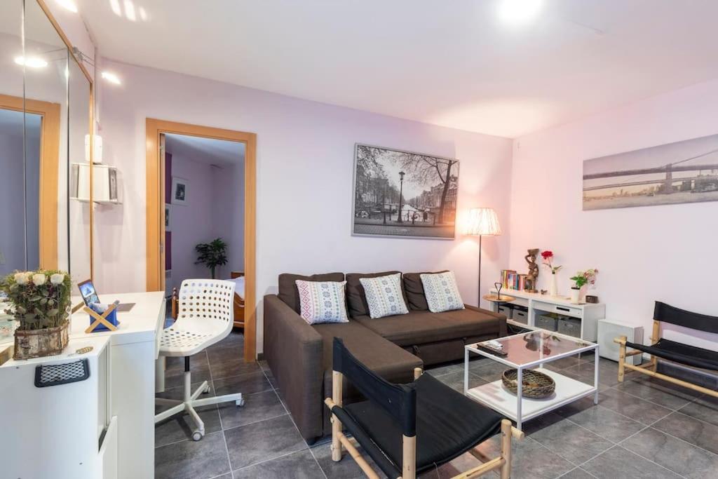 Subway Station Apartment Near Camp Nou Оспиталет де Лобрегат Екстериор снимка