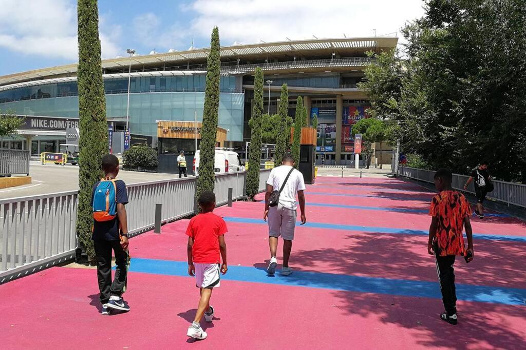 Subway Station Apartment Near Camp Nou Оспиталет де Лобрегат Екстериор снимка