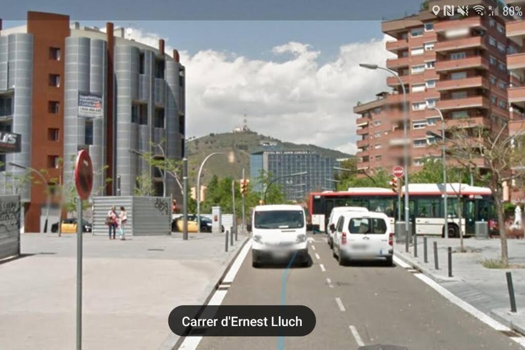Subway Station Apartment Near Camp Nou Оспиталет де Лобрегат Екстериор снимка